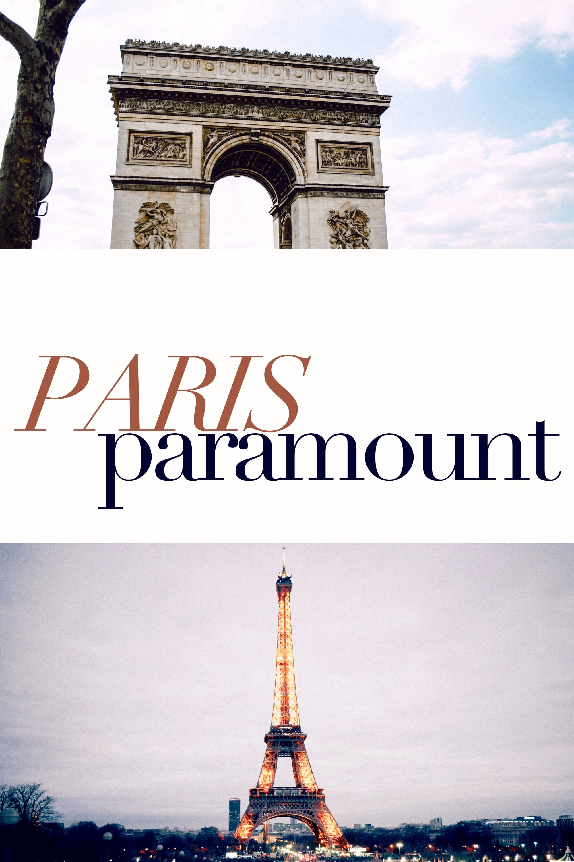 Постер Paris Paramount